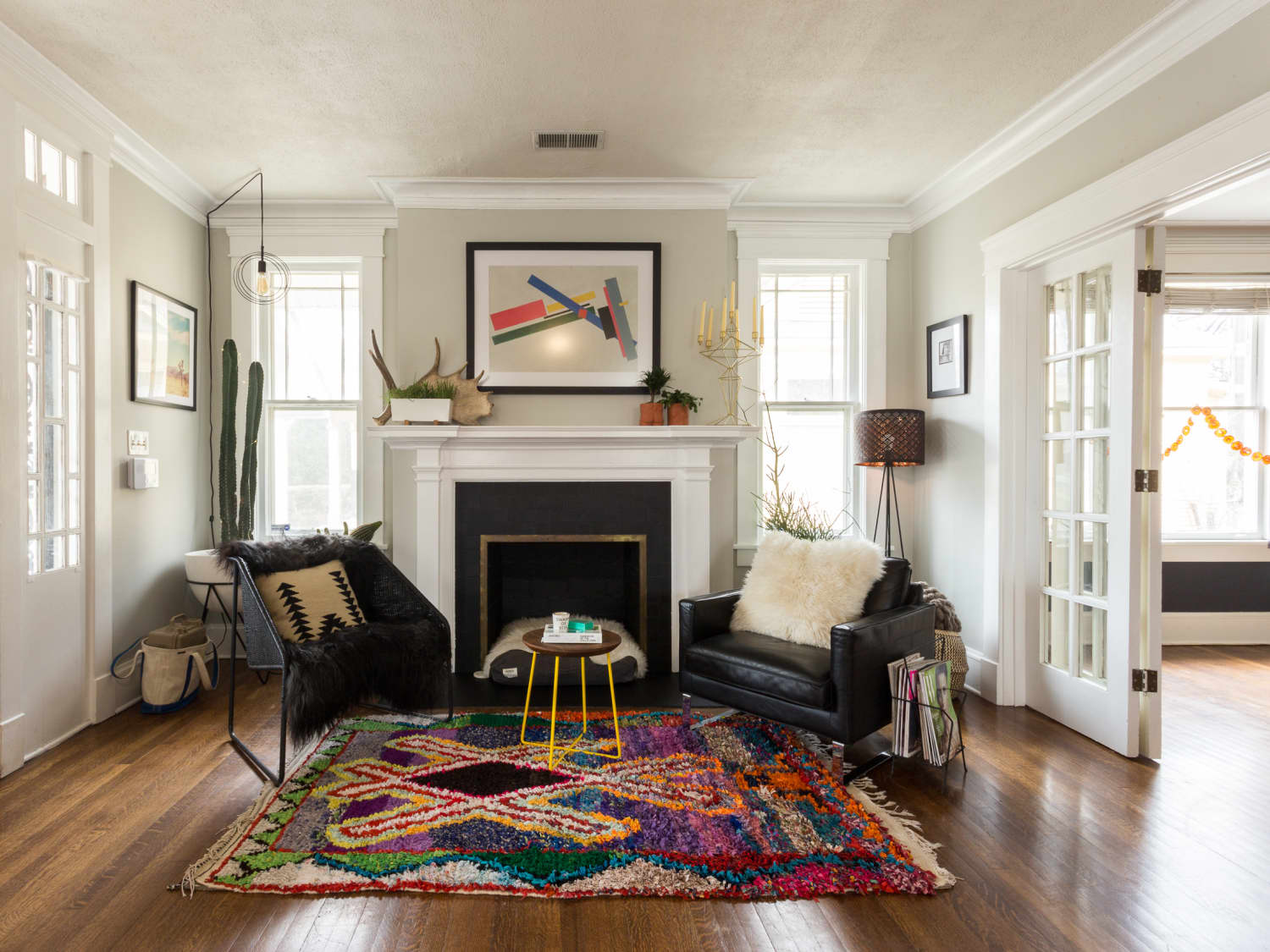 the apartment「Lottery Rug」ラグマット